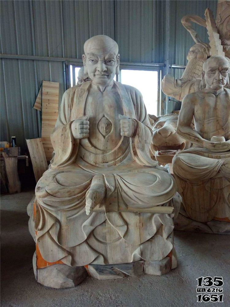十八羅漢雕塑-寺廟大型石雕供奉佛像十八羅漢雕塑 十八羅漢雕塑-寺廟大型石雕供奉佛像十八羅漢雕塑高清圖片