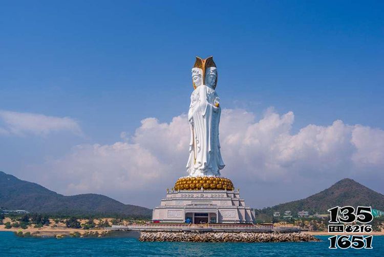 觀音雕塑-戶外景區(qū)大理石石雕大型三面觀音雕塑 觀音雕塑-戶外景區(qū)大理石石雕大型三面觀音雕塑高清圖片
