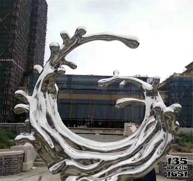 海浪浪花雕塑-小區(qū)裝飾一朵不銹鋼海浪浪花雕塑 海浪浪花雕塑-小區(qū)裝飾一朵不銹鋼海浪浪花雕塑高清圖片