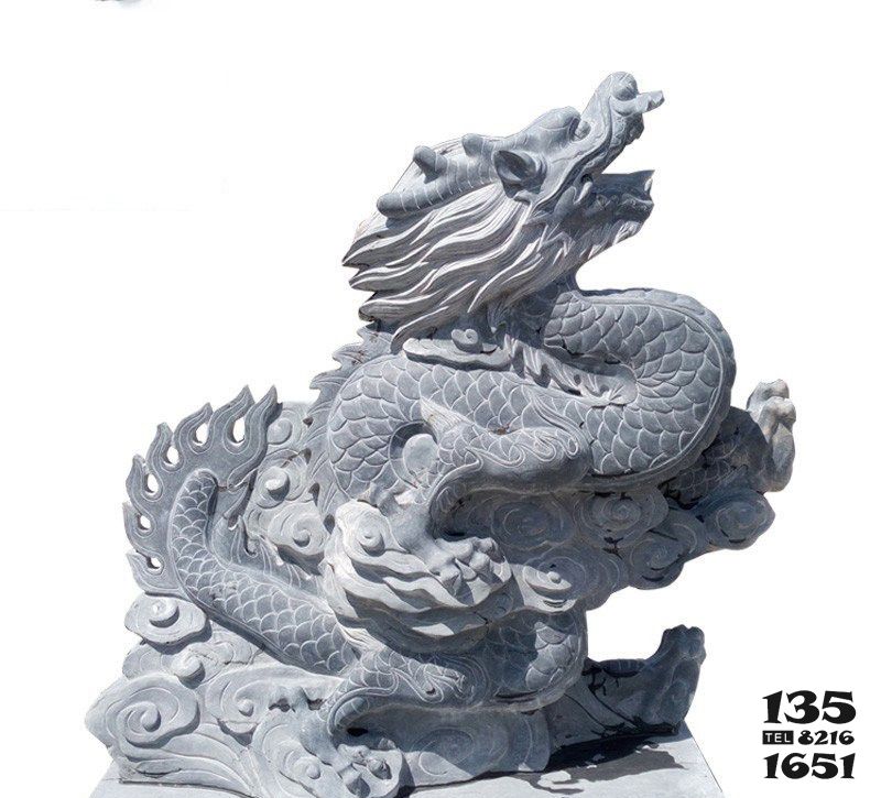 龍雕塑-戶外寺院大理石石雕龍雕塑 龍雕塑-戶外寺院大理石石雕龍雕塑高清圖片