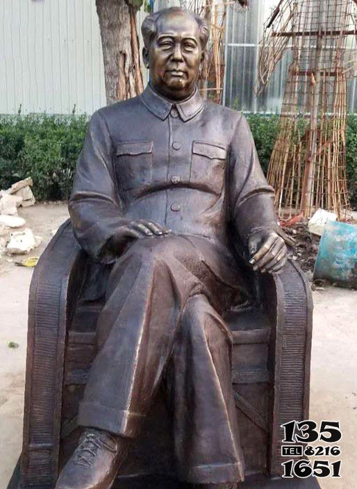 毛澤東雕塑-景區(qū)坐在椅子上的毛主席毛澤東雕塑 毛澤東雕塑-景區(qū)坐在椅子上的毛主席毛澤東雕塑高清圖片