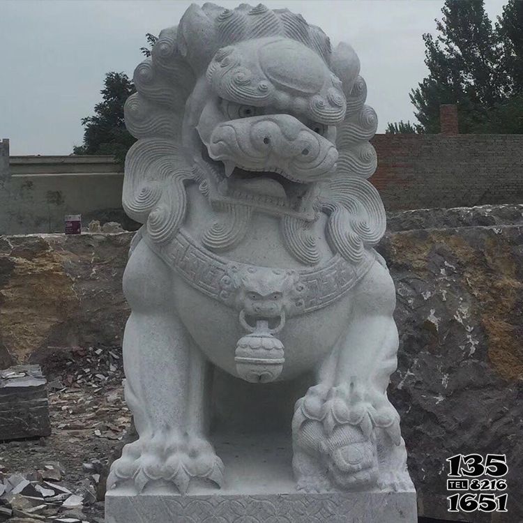 獅子雕塑-戶外園林青石石雕創意獅子雕塑 獅子雕塑-戶外園林青石石雕創意獅子雕塑高清圖片