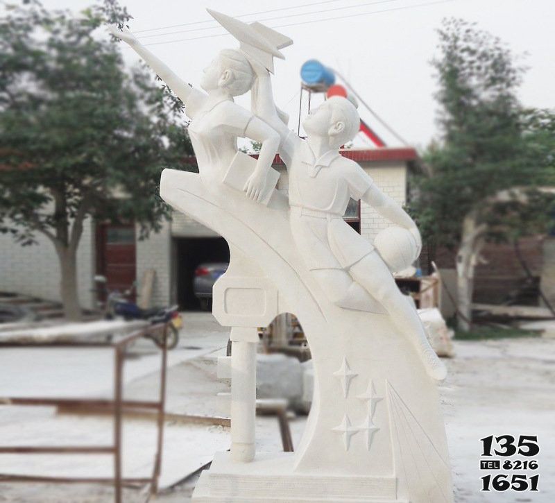 天天向上雕塑-大型廣場(chǎng)擺放的石雕創(chuàng)意天天向上雕塑 天天向上雕塑-大型廣場(chǎng)擺放的石雕創(chuàng)意天天向上雕塑高清圖片