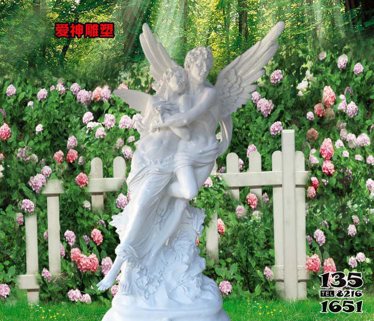 愛神雕塑-花園廣場愛神西方人物玻璃鋼雕塑 愛神雕塑-花園廣場愛神西方人物玻璃鋼雕塑高清圖片