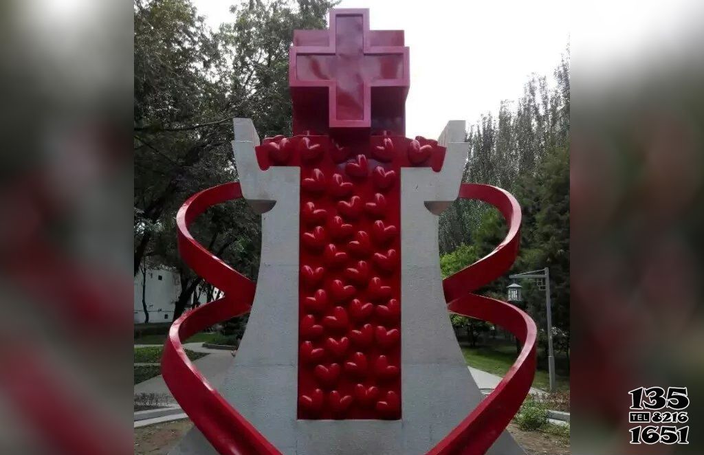 愛心雕塑-不銹鋼表達愛意抽象愛心雕塑 愛心雕塑-不銹鋼表達愛意抽象愛心雕塑高清圖片