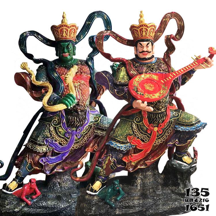 八大金剛雕塑-玻璃鋼彩繪寺廟護法神佛八大金剛雕塑 八大金剛雕塑-玻璃鋼彩繪寺廟護法神佛八大金剛雕塑高清圖片