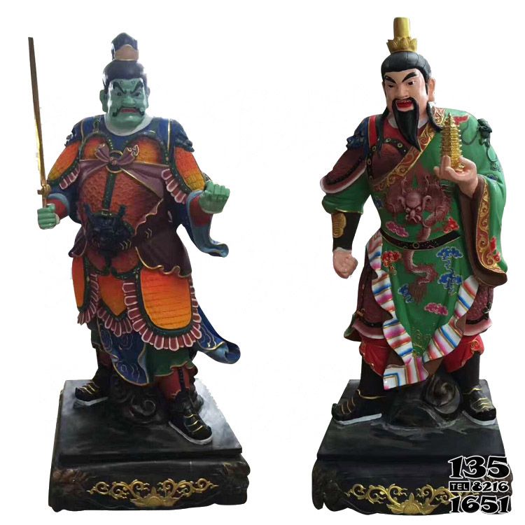 八大金剛雕塑-寺廟供奉樹脂彩繪護(hù)法八大金剛雕塑 八大金剛雕塑-寺廟供奉樹脂彩繪護(hù)法八大金剛雕塑高清圖片