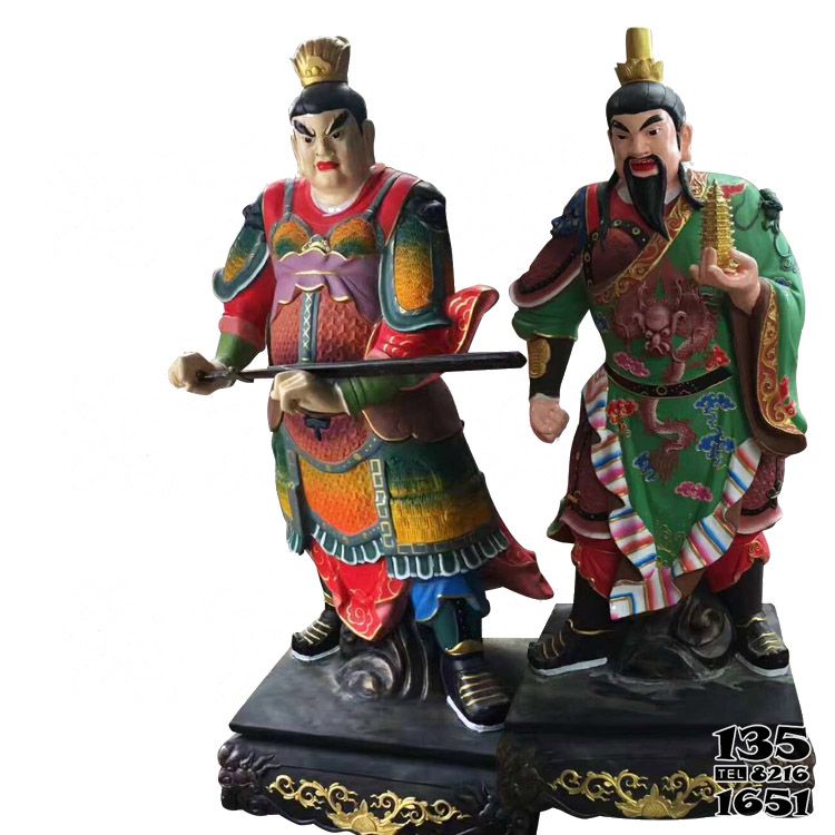 八大金剛雕塑-寺院供奉神佛護法玻璃鋼八大金剛雕塑 八大金剛雕塑-寺院供奉神佛護法玻璃鋼八大金剛雕塑高清圖片