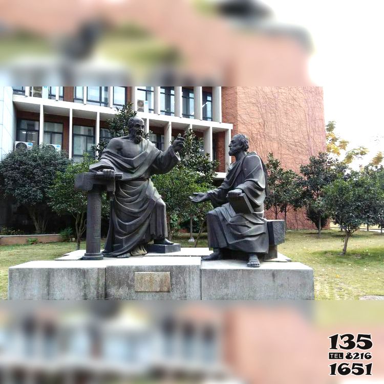 柏拉圖雕塑-學校校園古希臘哲學家世紀著名人物帕拉圖雕塑 柏拉圖雕塑-學校校園古希臘哲學家世紀著名人物帕拉圖雕塑