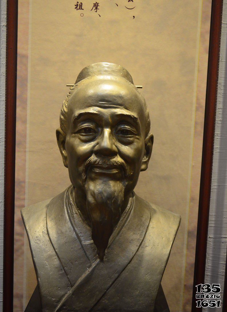 扁鵲雕塑-扁鵲胸像古代醫學家銅雕扁鵲雕塑 扁鵲雕塑-扁鵲胸像古代醫學家銅雕扁鵲雕塑高清圖片