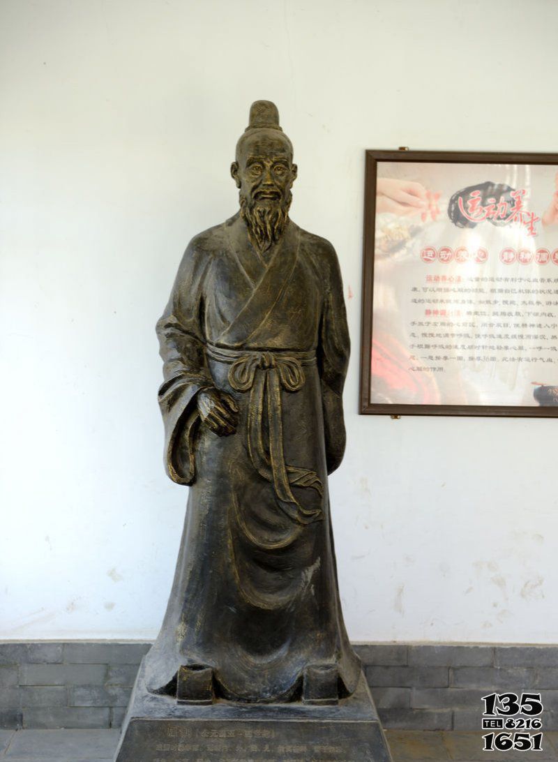扁鵲雕塑-扁鵲古代醫(yī)學(xué)名人銅雕扁鵲雕塑 扁鵲雕塑-扁鵲古代醫(yī)學(xué)名人銅雕扁鵲雕塑高清圖片