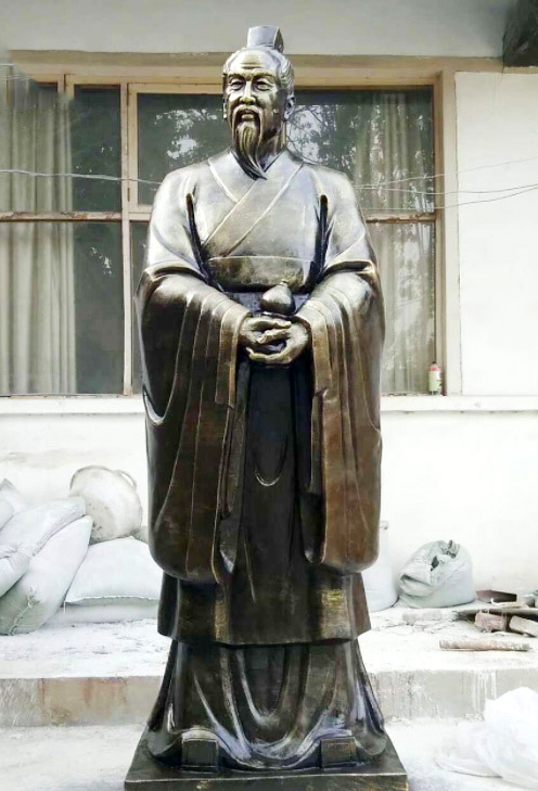 扁鵲雕塑-古代名醫銅雕校園扁鵲雕塑 扁鵲雕塑-古代名醫銅雕校園扁鵲雕塑高清圖片