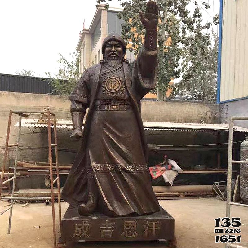 成吉思汗雕塑-世界名人著名軍事家成吉思汗雕塑 成吉思汗雕塑-世界名人著名軍事家成吉思汗雕塑