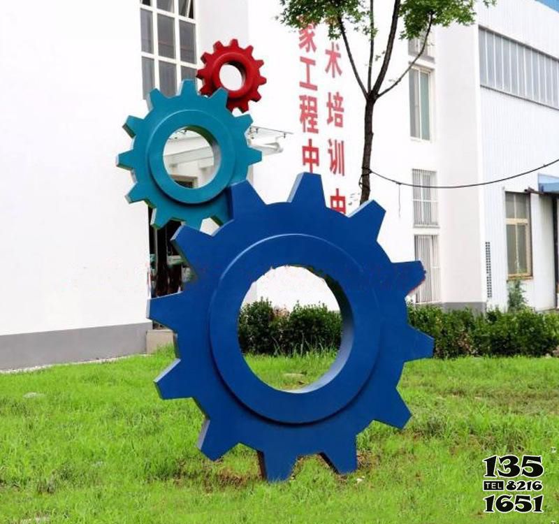 齒輪雕塑-別墅小區(qū)創(chuàng)意玻璃鋼鑄造齒輪雕塑 齒輪雕塑-別墅小區(qū)創(chuàng)意玻璃鋼鑄造齒輪雕塑高清圖片