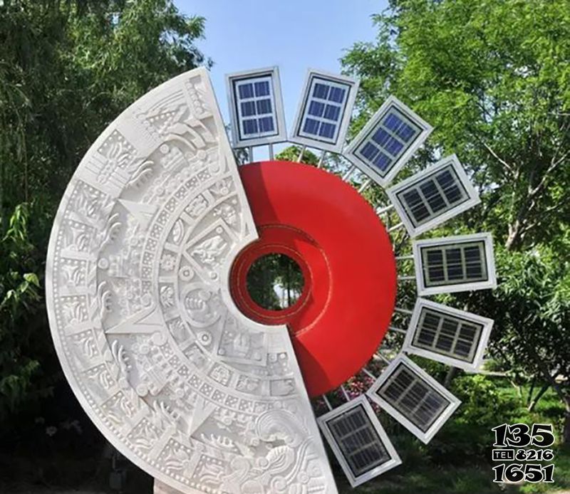 齒輪雕塑-公園創意抽象不銹鋼仿齒輪雕塑 齒輪雕塑-公園創意抽象不銹鋼仿齒輪雕塑高清圖片