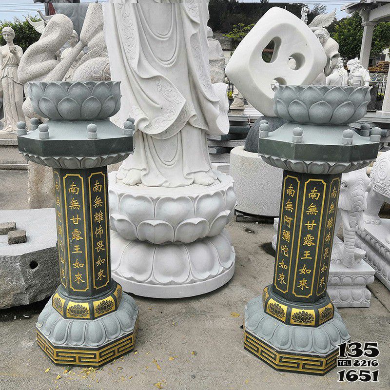 出食臺雕塑-寺廟用的刻字漆金出食臺雕塑 出食臺雕塑-寺廟用的刻字漆金出食臺雕塑高清圖片