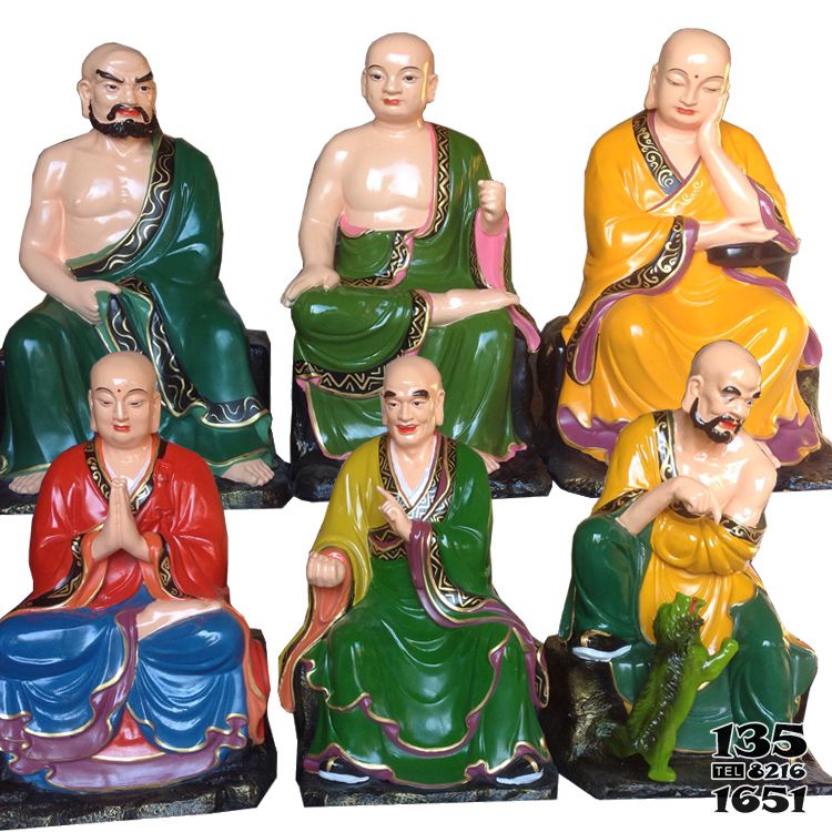 達摩祖師雕塑-佛教禪宗二祖達摩玻璃鋼神像雕塑 達摩祖師雕塑-佛教禪宗二祖達摩玻璃鋼神像雕塑高清圖片