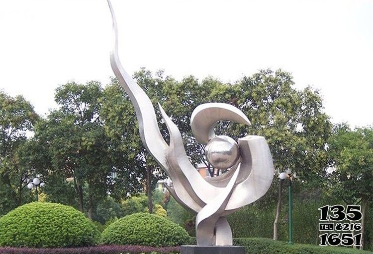 鴿子雕塑-公園抽象大理石創意雕塑 鴿子雕塑-公園抽象大理石創意雕塑高清圖片