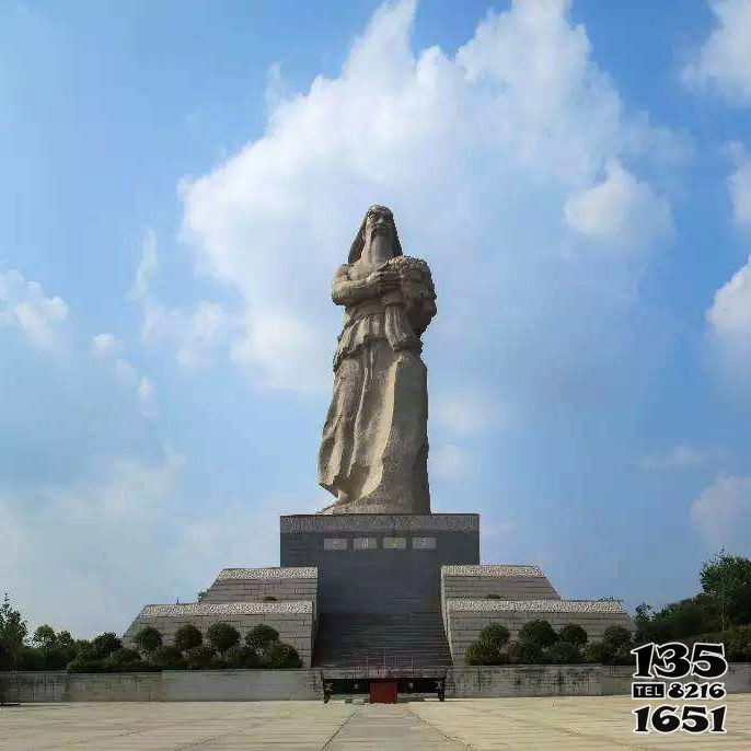 神農雕塑-景區廣場大型神農雕像漢白玉石雕塑像 神農雕塑-景區廣場大型神農雕像漢白玉石雕塑像