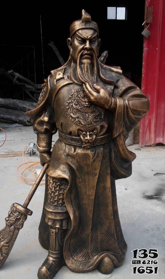 關(guān)公雕塑-銅雕庭院供奉關(guān)羽佛像關(guān)公雕塑 關(guān)公雕塑-銅雕庭院供奉關(guān)羽佛像關(guān)公雕塑高清圖片
