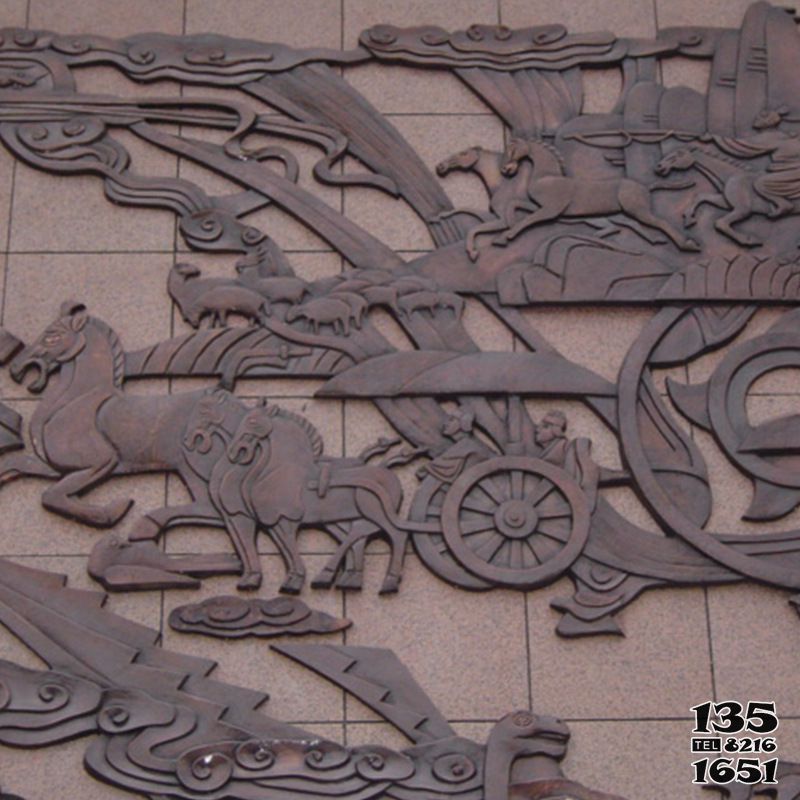 人物雕塑-景區壁畫古人狩獵浮雕工藝裝飾品 人物雕塑-景區壁畫古人狩獵浮雕工藝裝飾品高清圖片