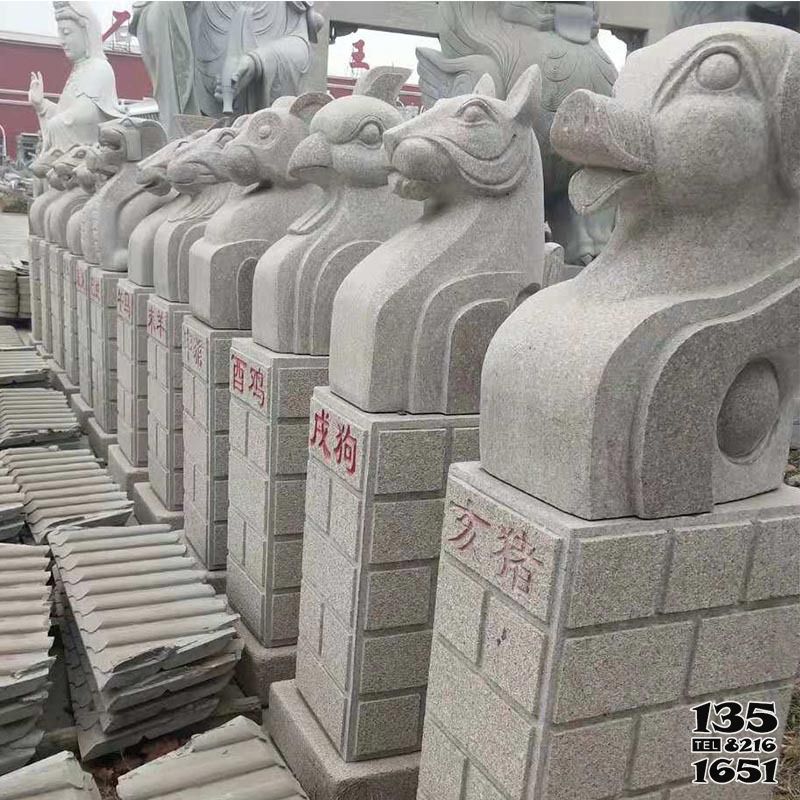 拴馬柱雕塑-十二生肖青石景區(qū)廣場擺放拴馬柱雕塑 拴馬柱雕塑-十二生肖青石景區(qū)廣場擺放拴馬柱雕塑高清圖片