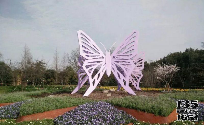 蝴蝶雕塑-鏤空不銹鋼景區(qū)蝴蝶雕塑 蝴蝶雕塑-鏤空不銹鋼景區(qū)蝴蝶雕塑高清圖片