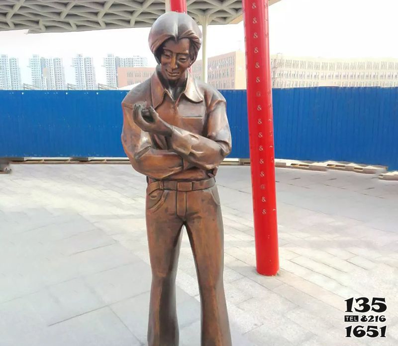 女人雕塑-廣場銅雕人物景觀裝飾品女人雕塑 女人雕塑-廣場銅雕人物景觀裝飾品女人雕塑高清圖片