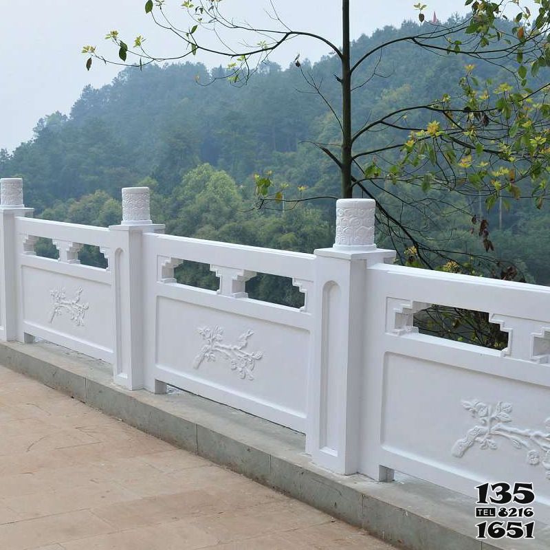 欄桿欄板雕塑-景區展望臺護欄漢白玉石雕裝飾雕塑 欄桿欄板雕塑-景區展望臺護欄漢白玉石雕裝飾雕塑