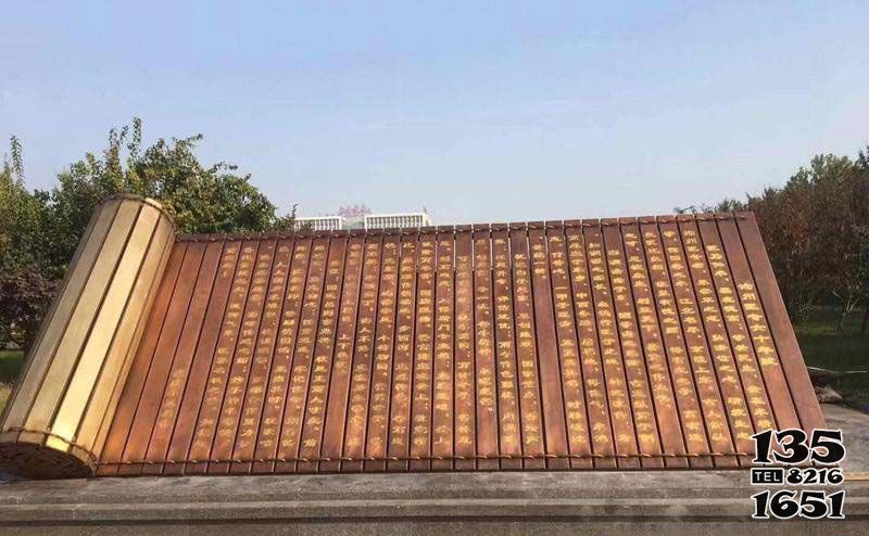 書簡雕塑-公園景區創意不銹鋼浮雕書簡雕塑 書簡雕塑-公園景區創意不銹鋼浮雕書簡雕塑