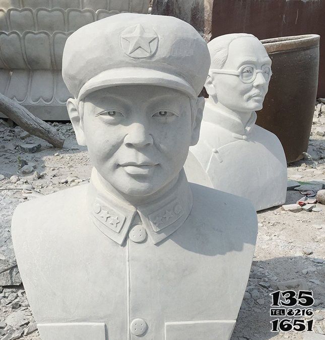 雷鋒雕塑-校園廣場漢白玉石雕雷鋒雕塑 雷鋒雕塑-校園廣場漢白玉石雕雷鋒雕塑高清圖片
