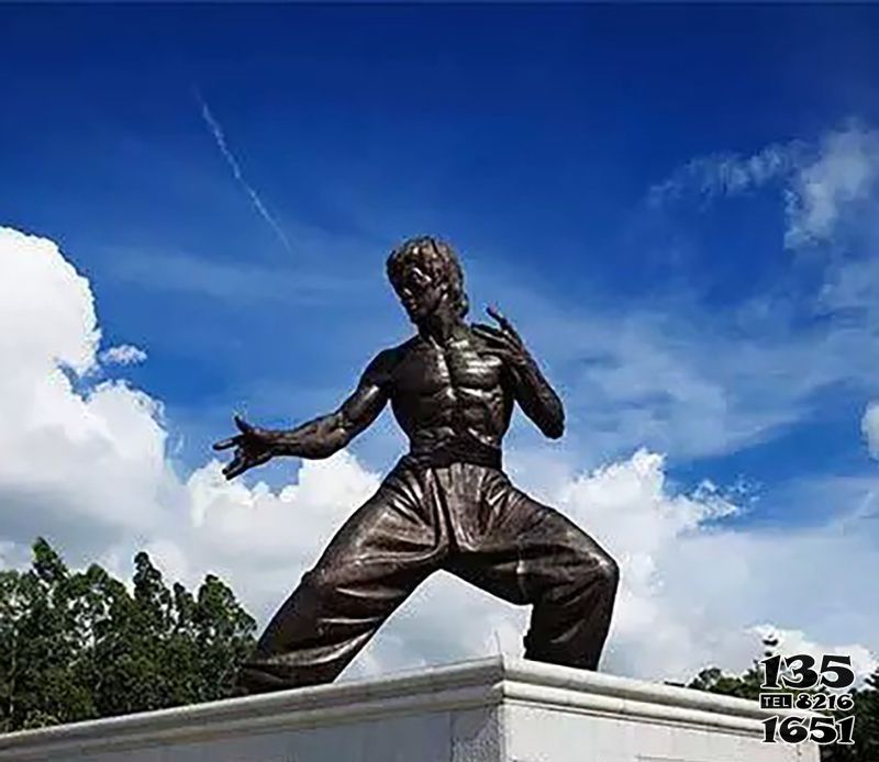 李小龍雕塑-廣場景區銅雕功夫明星李小龍雕塑 李小龍雕塑-廣場景區銅雕功夫明星李小龍雕塑