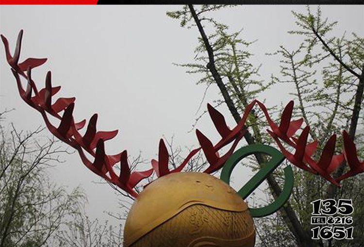 鴿子雕塑-花園創意個性彩繪鍍金噴金飛翔街的鴿子雕塑 鴿子雕塑-花園創意個性彩繪鍍金噴金飛翔街的鴿子雕塑高清圖片