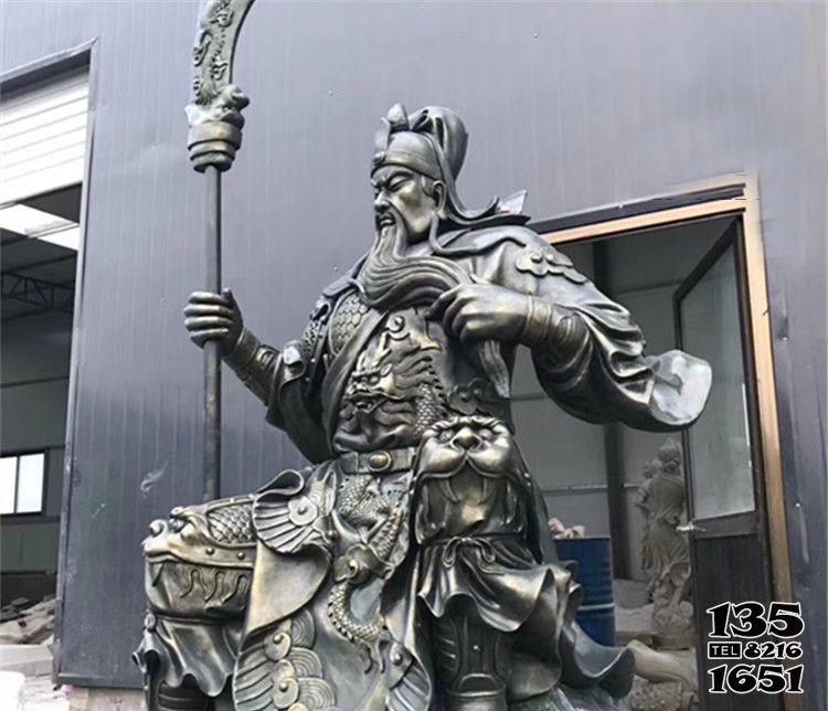關(guān)公雕塑-玻璃鋼彩繪大型景觀不銹鋼關(guān)公雕塑 關(guān)公雕塑-玻璃鋼彩繪大型景觀不銹鋼關(guān)公雕塑高清圖片