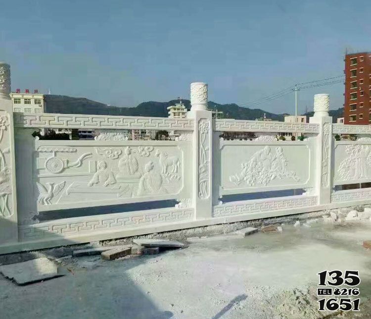 欄桿欄板雕塑-學(xué)校石橋漢白玉雕刻傳統(tǒng)文化人物防護(hù)欄桿雕塑 欄桿欄板雕塑-學(xué)校石橋漢白玉雕刻傳統(tǒng)文化人物防護(hù)欄桿雕塑