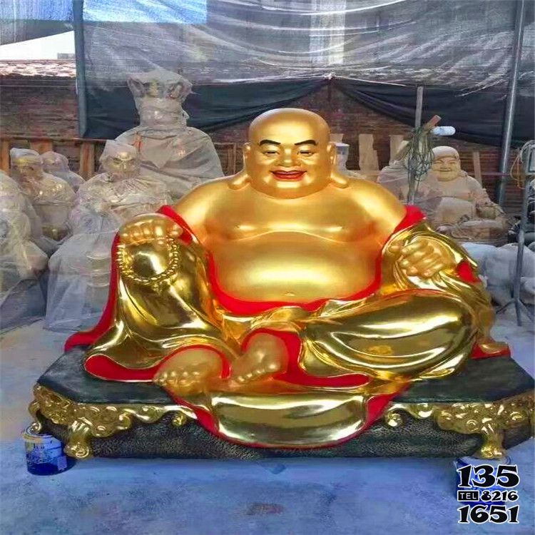 彌勒佛雕塑-寺廟玻璃鋼彩繪大型仿真供奉神佛彌勒佛雕塑 彌勒佛雕塑-寺廟玻璃鋼彩繪大型仿真供奉神佛彌勒佛雕塑高清圖片