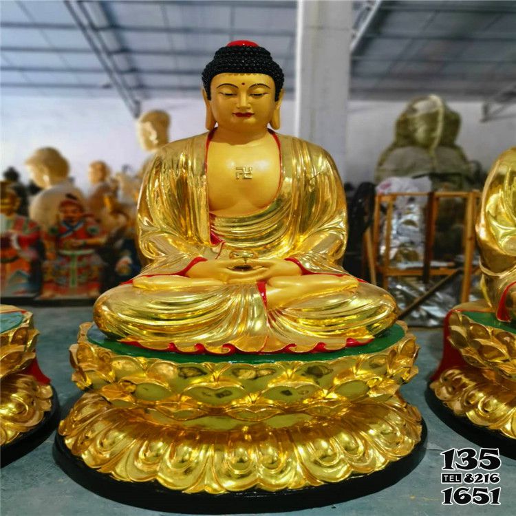 如來佛祖雕塑-寺廟大型不銹鋼漆金如來佛祖雕塑 如來佛祖雕塑-寺廟大型不銹鋼漆金如來佛祖雕塑