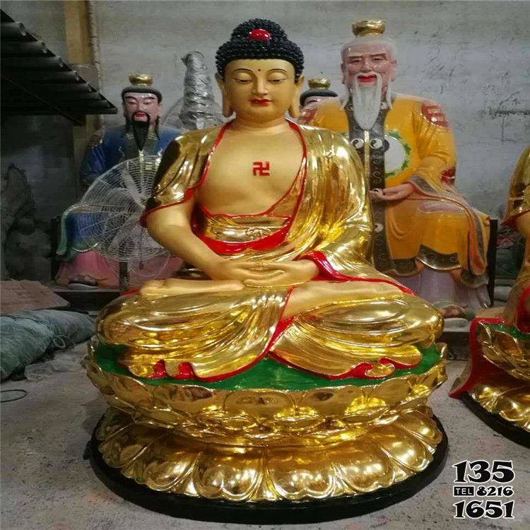 五方佛雕塑-不銹鋼噴金烤漆寺廟供奉神佛五方佛雕塑 五方佛雕塑-不銹鋼噴金烤漆寺廟供奉神佛五方佛雕塑高清圖片
