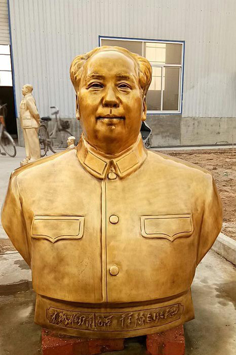 毛澤東雕塑-景區偉人毛主席鎏金胸像毛澤東雕塑 毛澤東雕塑-景區偉人毛主席鎏金胸像毛澤東雕塑高清圖片