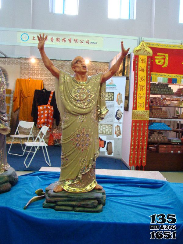 十八羅漢雕塑-玻璃鋼彩繪廣場(chǎng)張開(kāi)雙臂的十八羅漢雕塑 十八羅漢雕塑-玻璃鋼彩繪廣場(chǎng)張開(kāi)雙臂的十八羅漢雕塑高清圖片