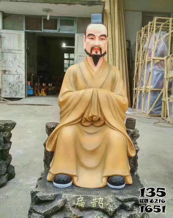 扁鵲雕塑-名醫扁鵲彩繪銅雕抽象景區扁鵲雕塑 扁鵲雕塑-名醫扁鵲彩繪銅雕抽象景區扁鵲雕塑高清圖片