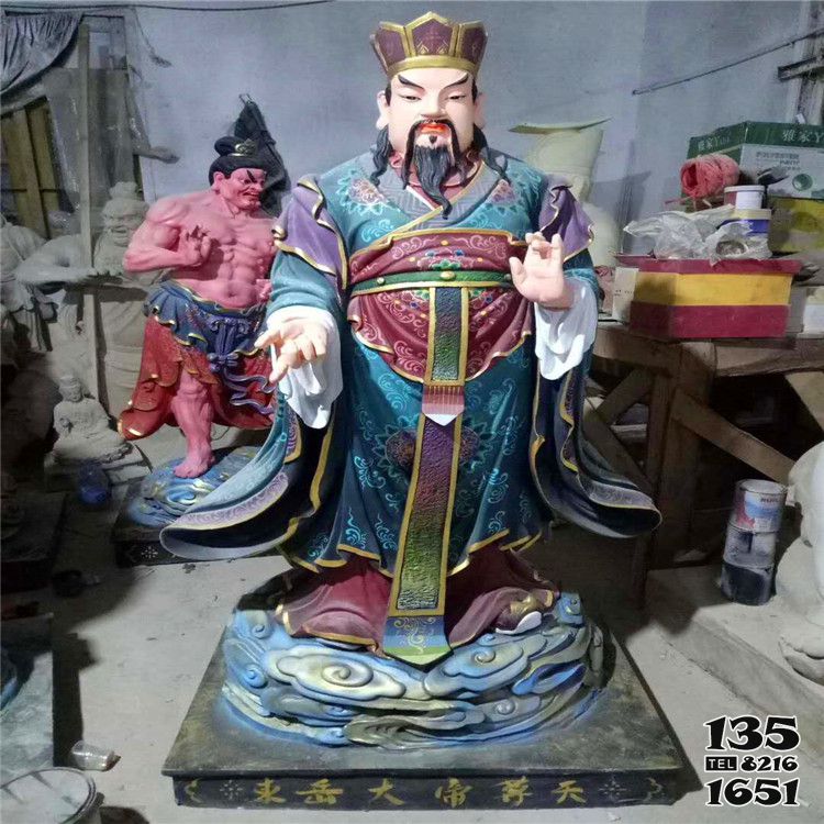 二十四諸天雕塑-東岳大帝寺廟玻璃鋼彩繪二十四諸天雕塑 二十四諸天雕塑-東岳大帝寺廟玻璃鋼彩繪二十四諸天雕塑高清圖片