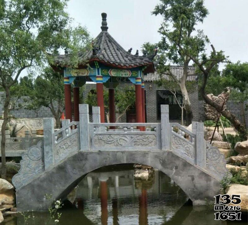 石橋雕塑-江南園林仿古小橋石雕 石橋雕塑-江南園林仿古小橋石雕