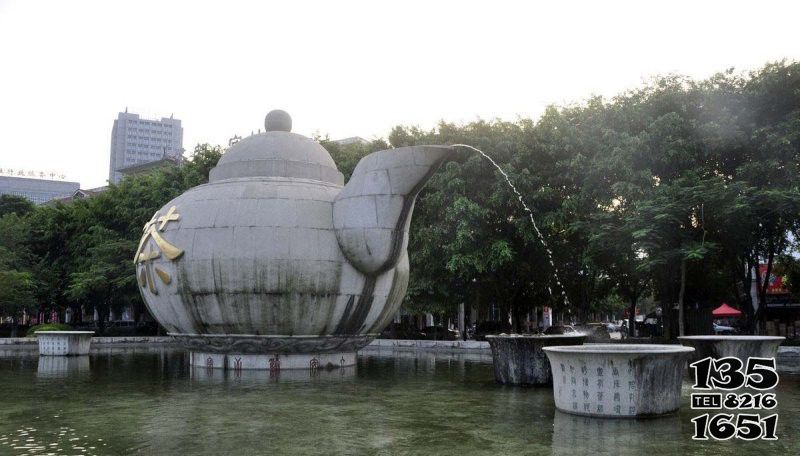 天壺雕塑-公園池塘大型不銹鋼園林景觀天壺雕塑 天壺雕塑-公園池塘大型不銹鋼園林景觀天壺雕塑高清圖片