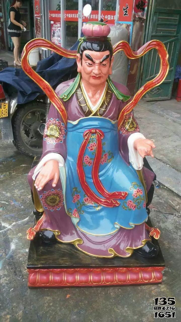 60太歲甲子雕塑-廟宇供奉神佛玻璃鋼彩繪太歲雕塑 60太歲甲子雕塑-廟宇供奉神佛玻璃鋼彩繪太歲雕塑高清圖片