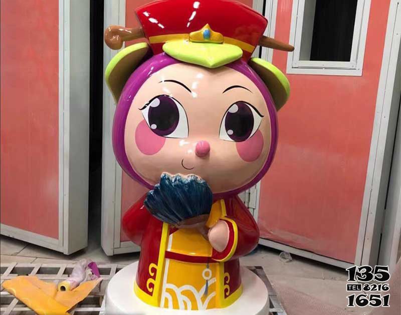 卡通雕塑-景區玻璃鋼大型景觀裝飾品擺件卡通雕塑 卡通雕塑-景區玻璃鋼大型景觀裝飾品擺件卡通雕塑高清圖片