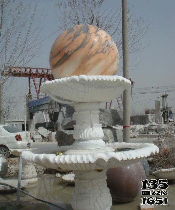 風(fēng)水球雕塑-公園大理石風(fēng)水球噴泉雕塑 風(fēng)水球雕塑-公園大理石風(fēng)水球噴泉雕塑高清圖片