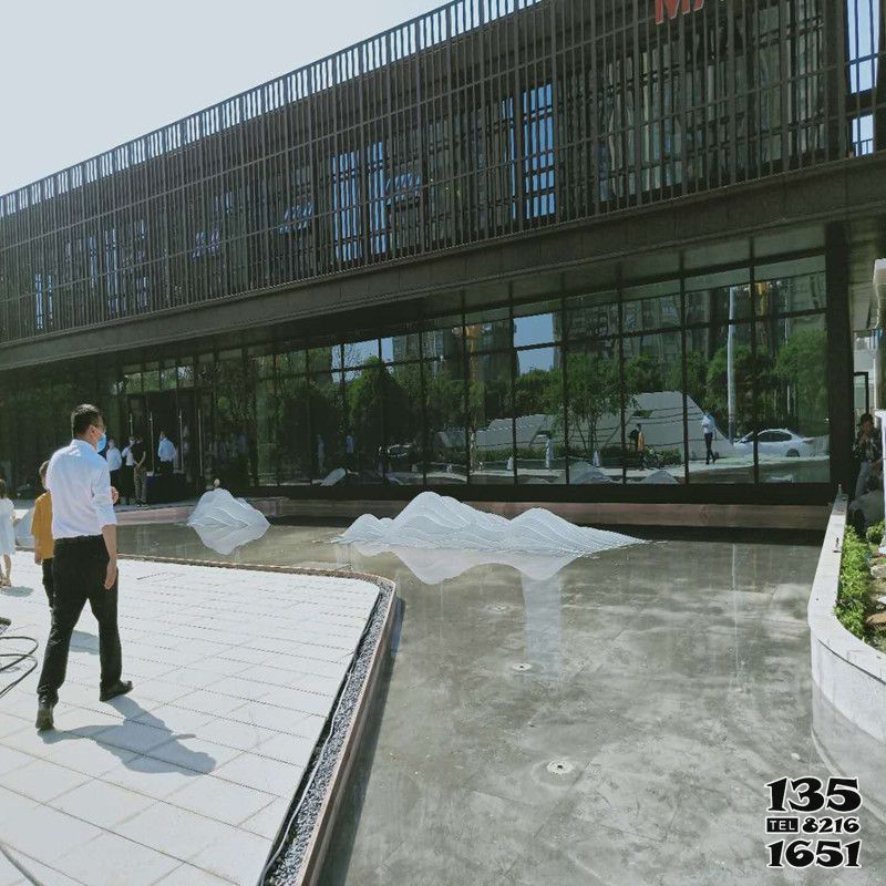 假山雕塑-園林景觀公園擺件不銹鋼水景假山雕塑 假山雕塑-園林景觀公園擺件不銹鋼水景假山雕塑高清圖片