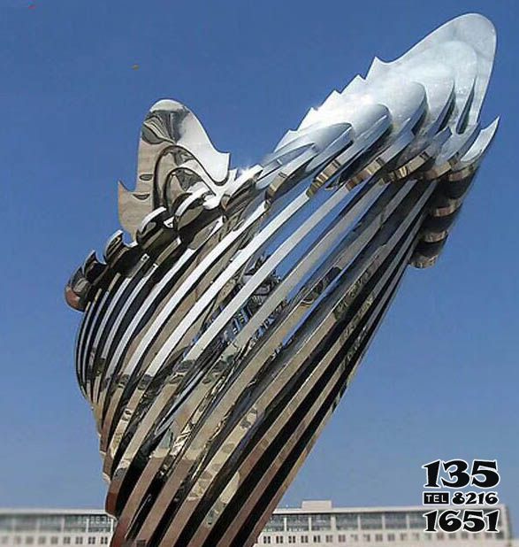 海浪浪花雕塑-戶外街道景觀大型不銹鋼鏤空海浪浪花雕塑 海浪浪花雕塑-戶外街道景觀大型不銹鋼鏤空海浪浪花雕塑高清圖片