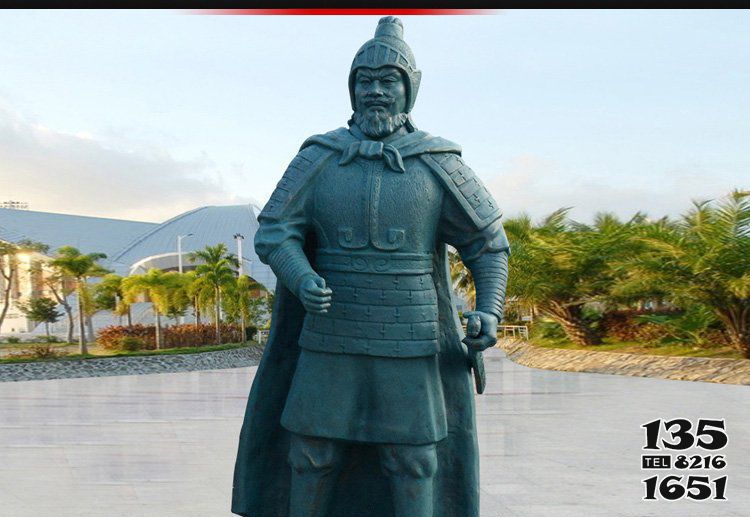 將軍雕塑-廣場(chǎng)青銅雕天兵天將歷史人物雕塑 將軍雕塑-廣場(chǎng)青銅雕天兵天將歷史人物雕塑高清圖片